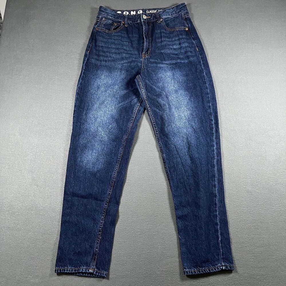 Song Women's Blue and Navy Jeans